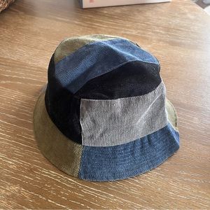 urban outfitters corduroy bucket hat!